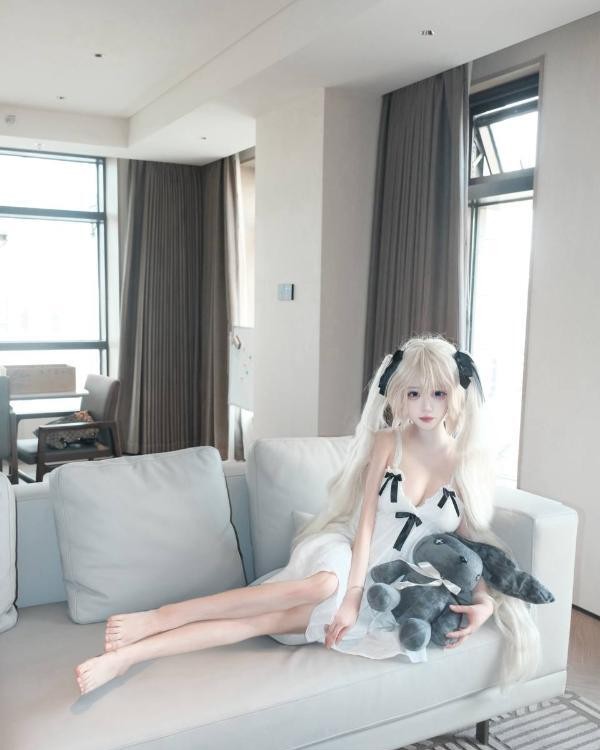 上海少萝白幼瘦