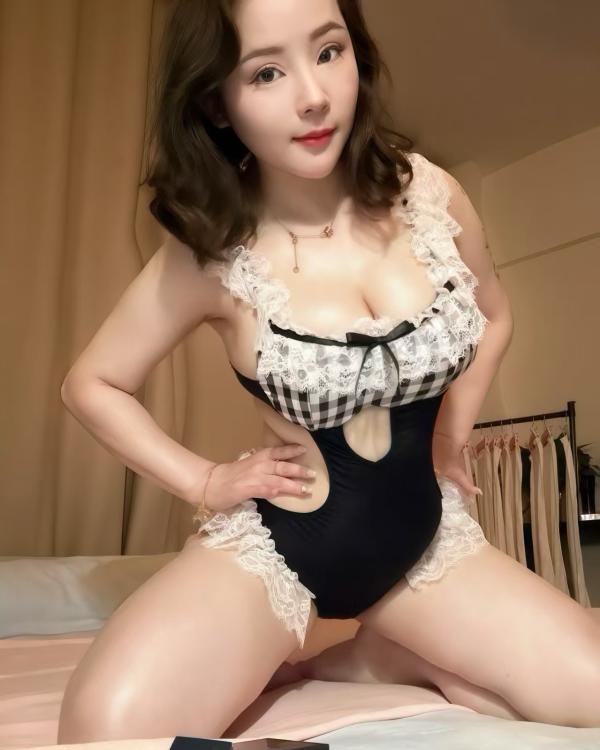 风情荡漾大波妹