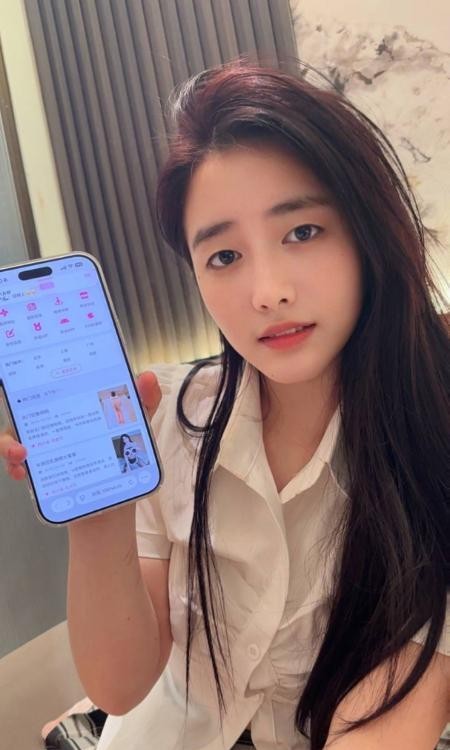 福田可可女友感十足