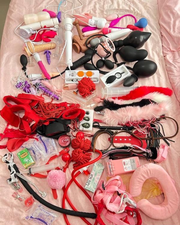 三通SM反差奶妈