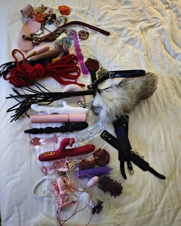 欧美身材的性感小母狗