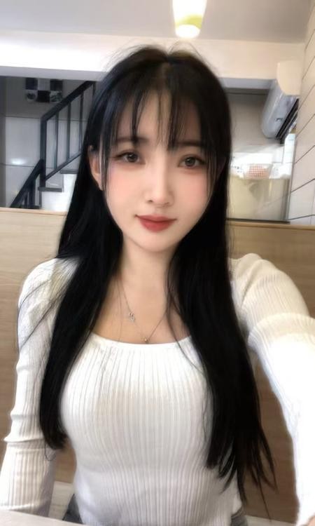 天河肥臀大波妹