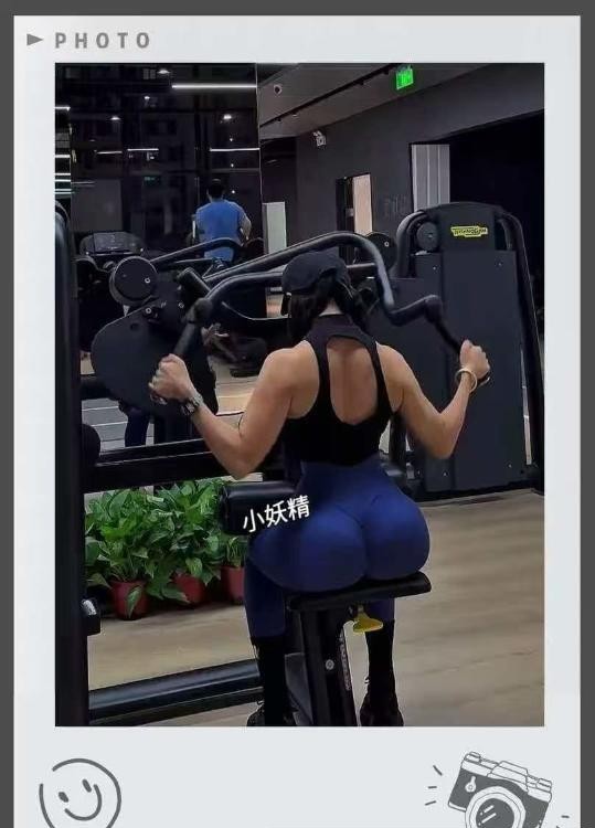 健身教练小妖精回归