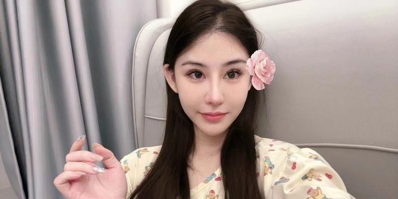 天河性感身材七七