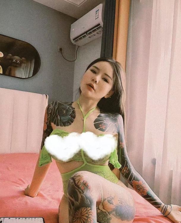 芜湖纹身骚猫猫