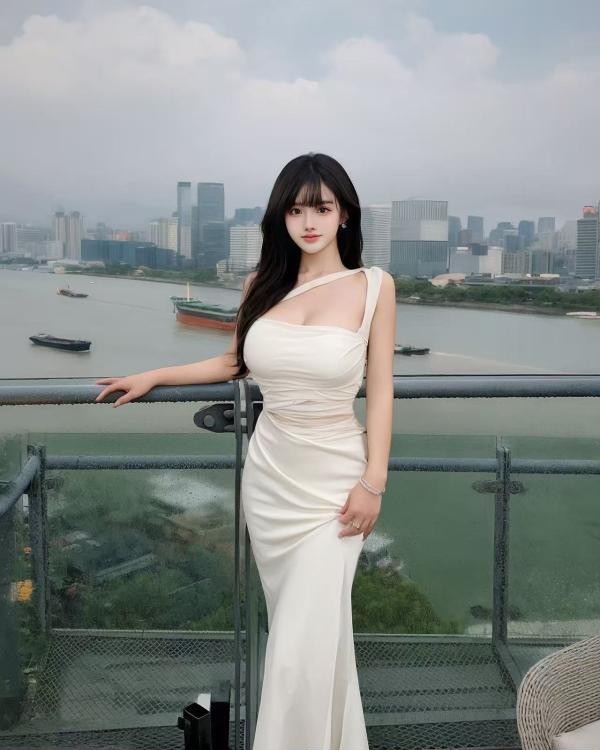 兔兔一线天长舌头宝宝