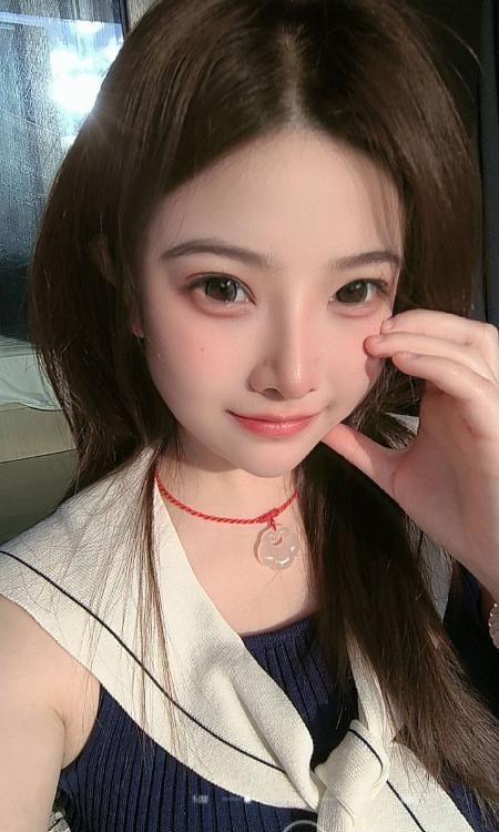 芙蓉区颜值大眼小甜妹