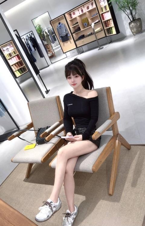 温柔配合颜值小希