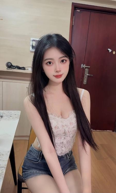 可甜可御颜值女友