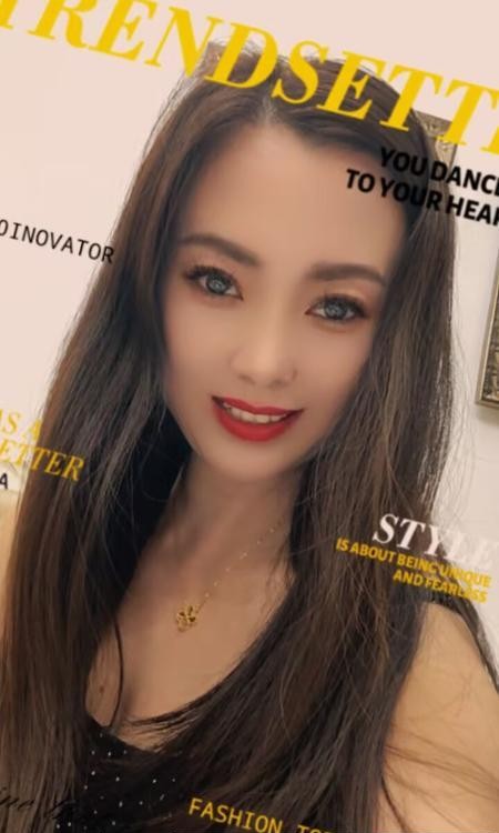 沈北瑜伽绝活喷水妹子