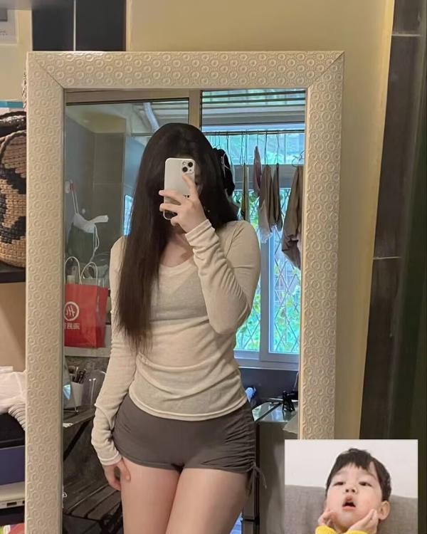 江汉零零后辣妹