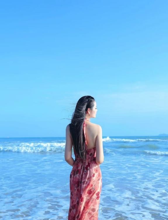 来自新疆的美女