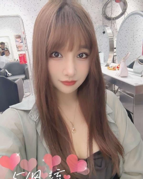 九堡颜值甜妹安琪