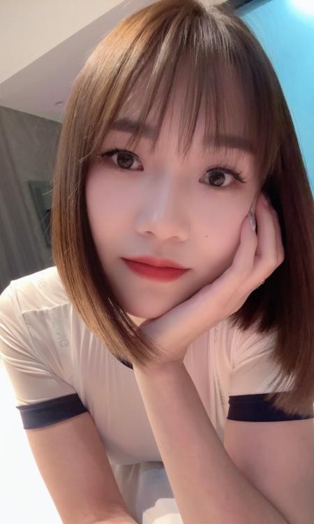 服务型短发御姐