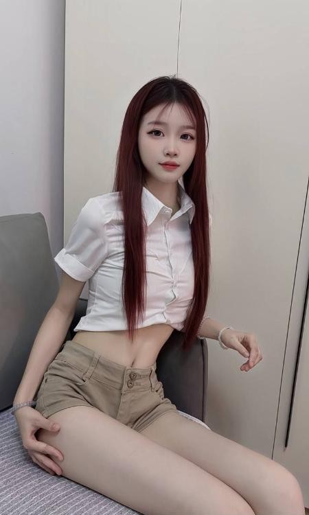 肤白高挑颜值嫩妹