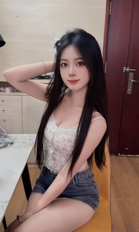 清纯俏皮颜值嫩妹