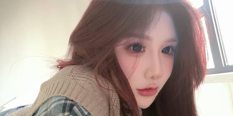 湖里颜值清纯女友