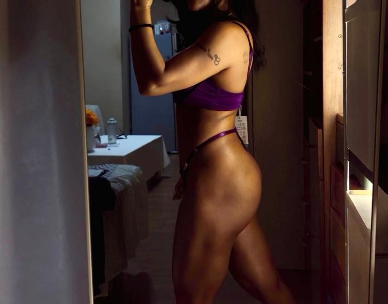 宝安健身教练西卡老师