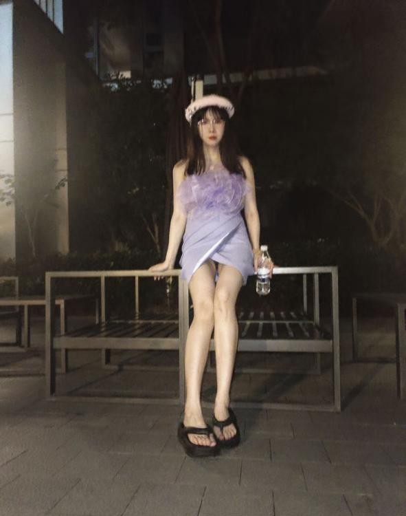 滨江长腿普拉老师歆宝