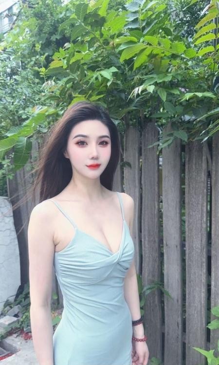 闵行好看小美女