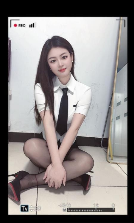 雨花OL秘书制服恋恋