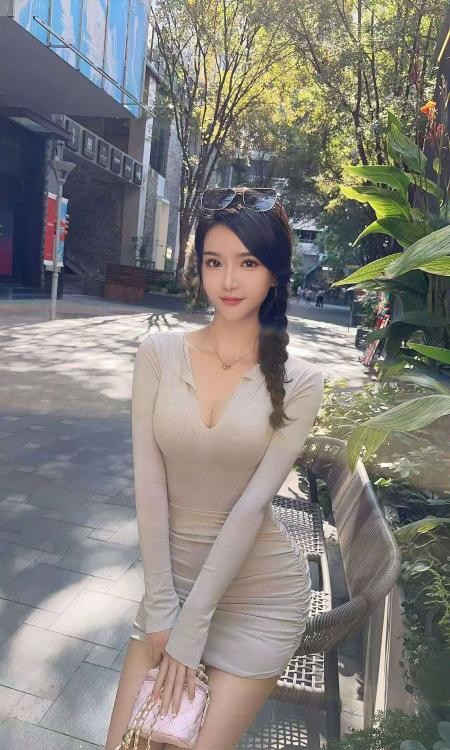 静安颜值美女