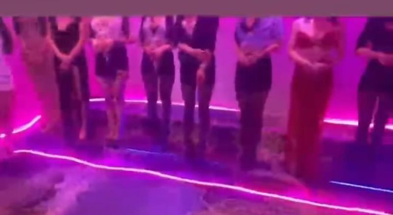 上海魔都莞式T台选秀