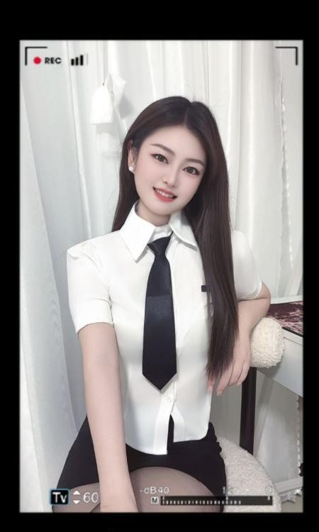 性感OL秘书制服恋恋