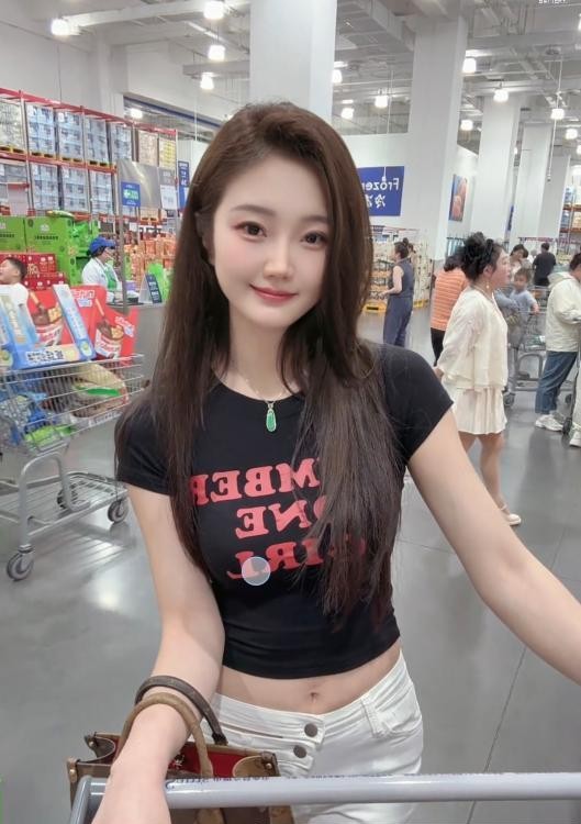 口碑还不错的妹子