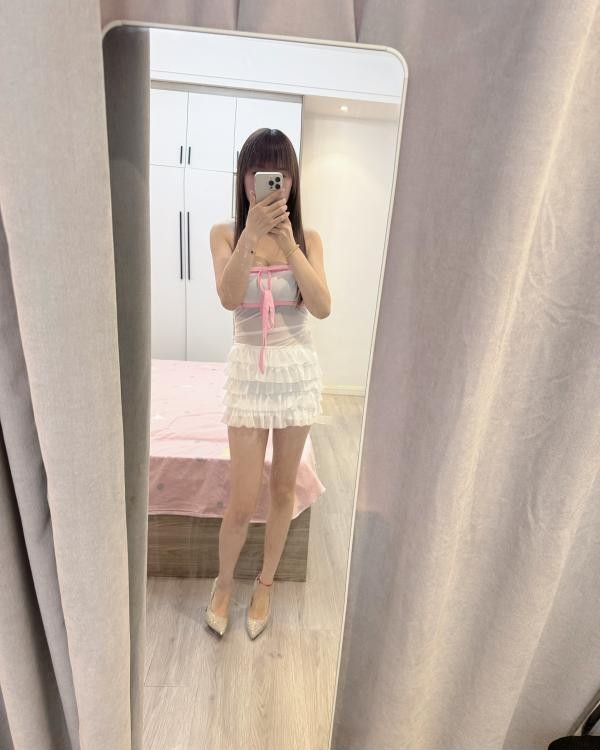 身材服务都不错的少妇