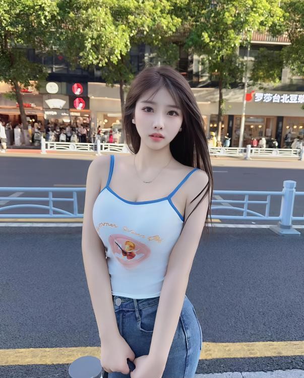 普陀大胸川妹子