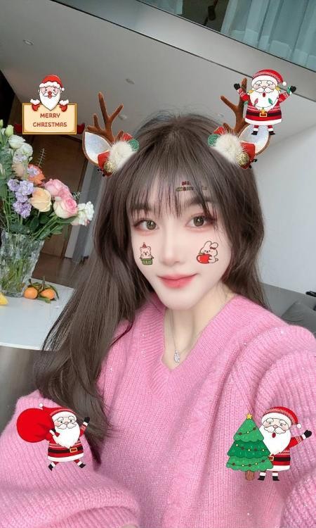 性感身材颜值姗姗