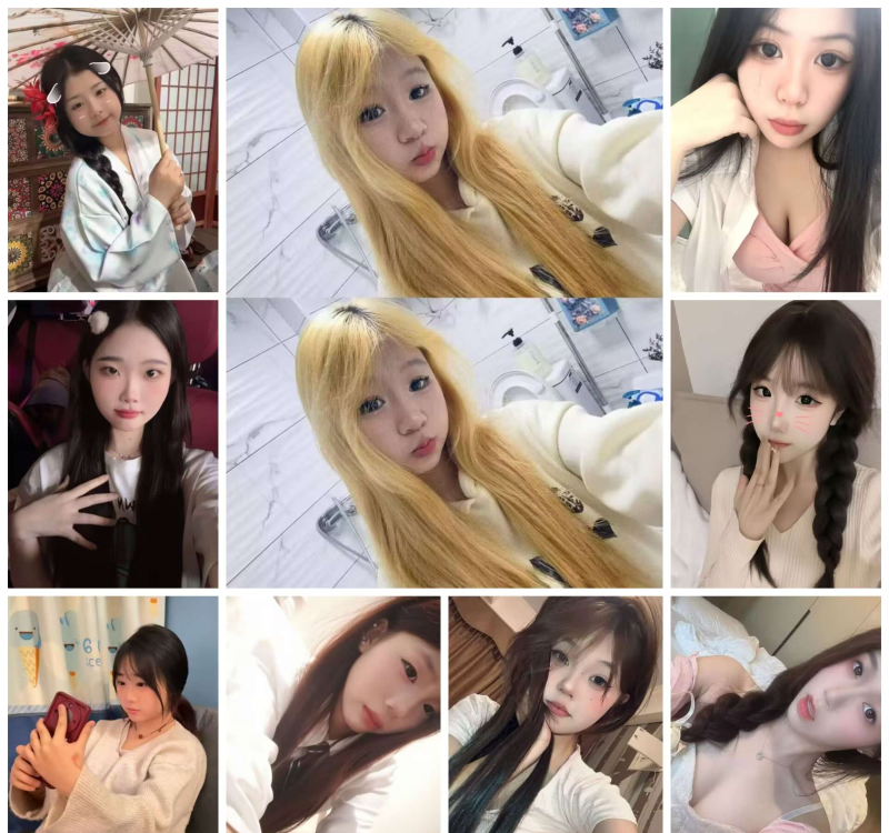 上海JK制服学生妹