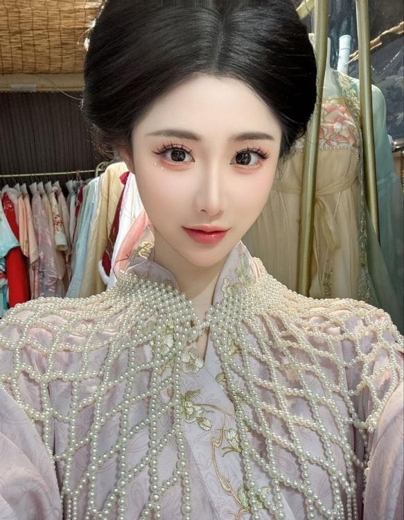 颜值反差风骚女友