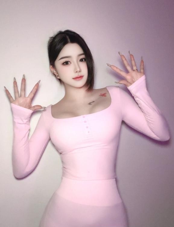 高颜值性感可可