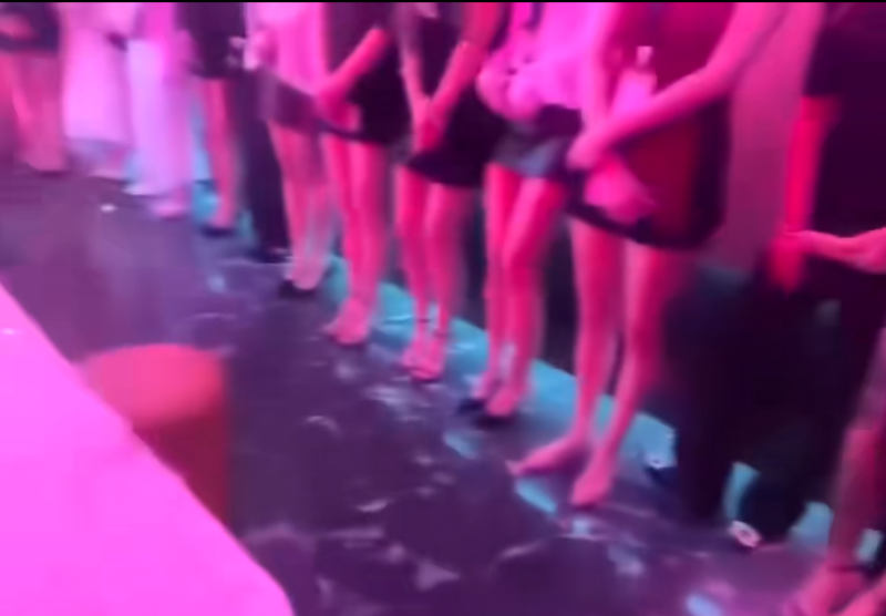 厦门00后嫩模海选