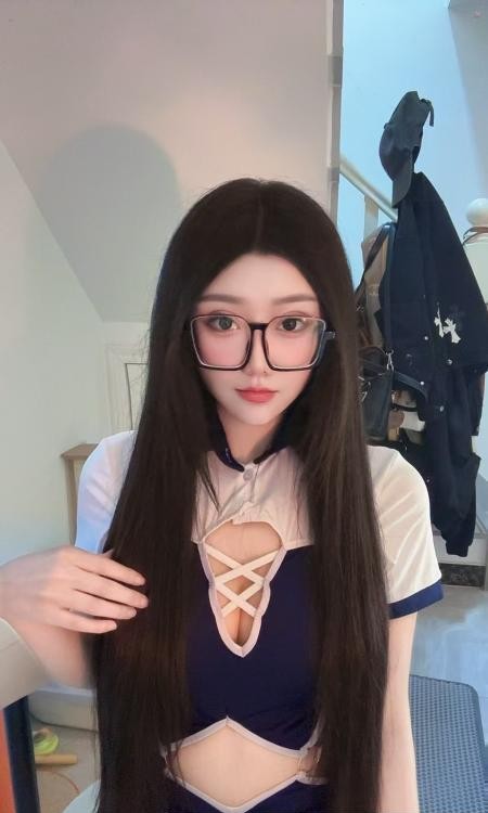 性感制服小女友