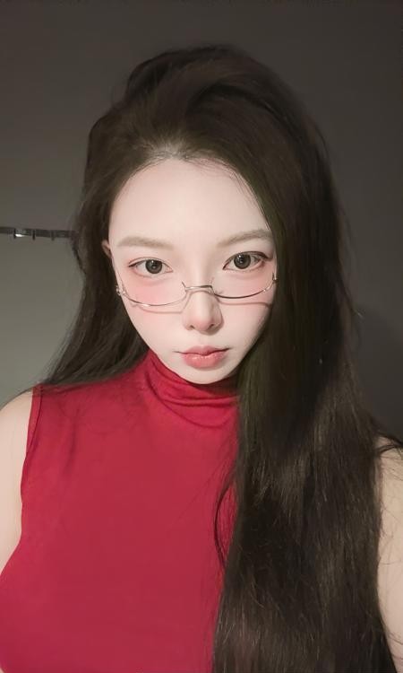 高挑风骚女桩机