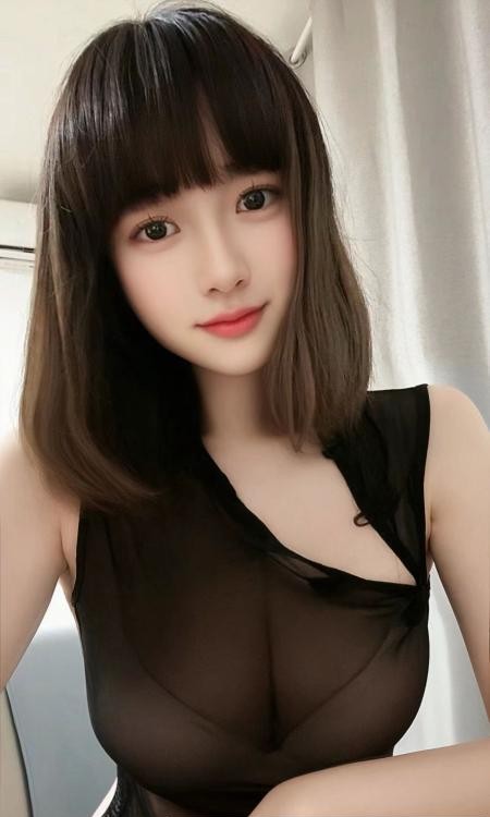 性感大胸诱惑