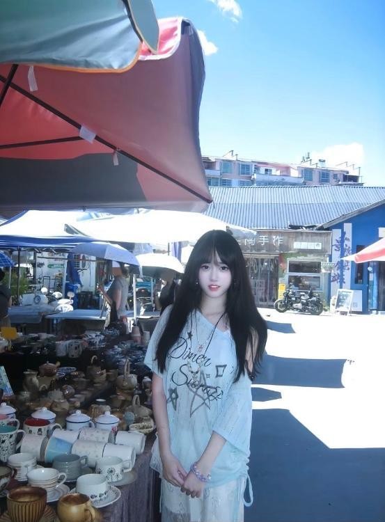 软妹兼职模特乖乖女