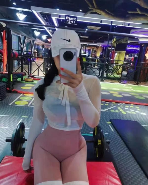 拱墅健身兼职妮妮