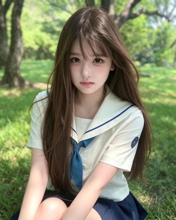 纯情可爱萌妹子