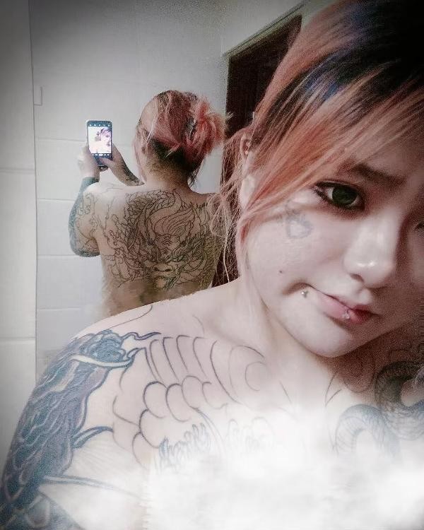 沈阳于洪区纹身妹妹