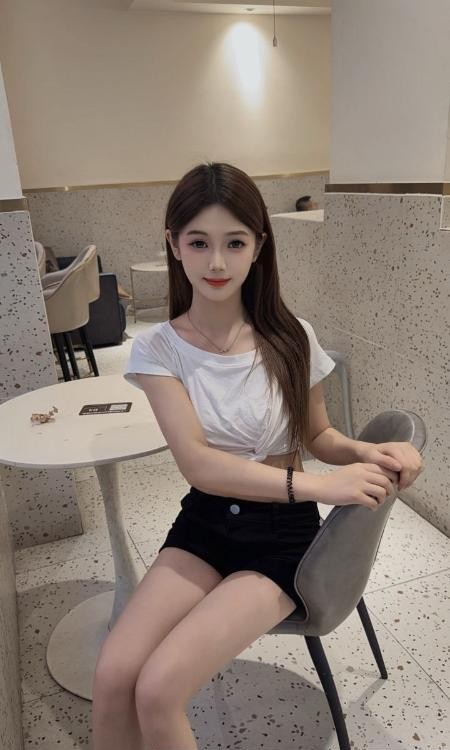 肤白貌美女友感嫩妹