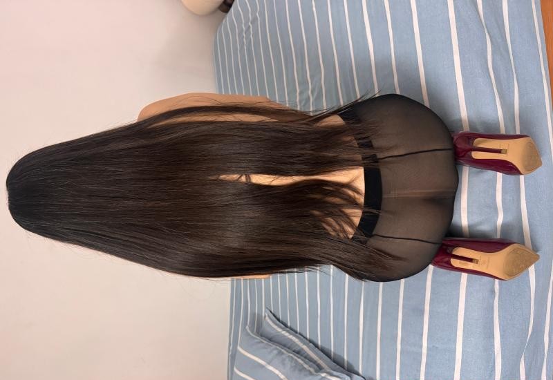 风情长发少妇