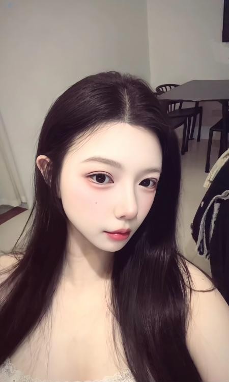 高挑长腿美女