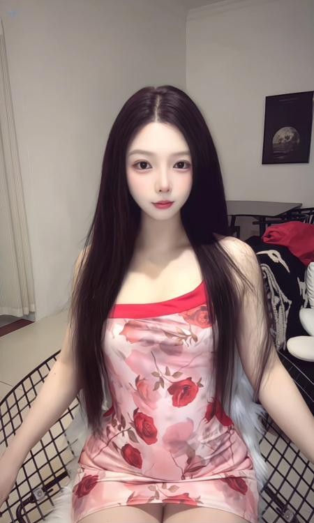 高挑长腿美女