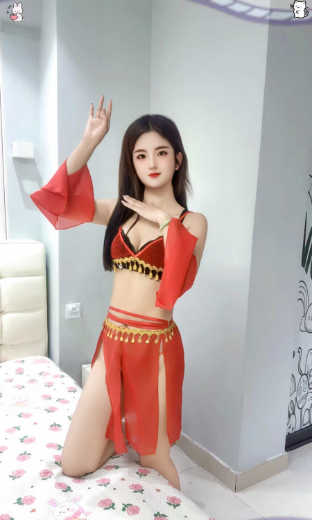颜值好身材楚楚