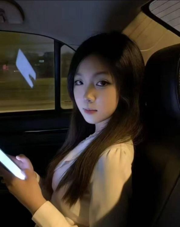 金桥清纯可爱的妹妹