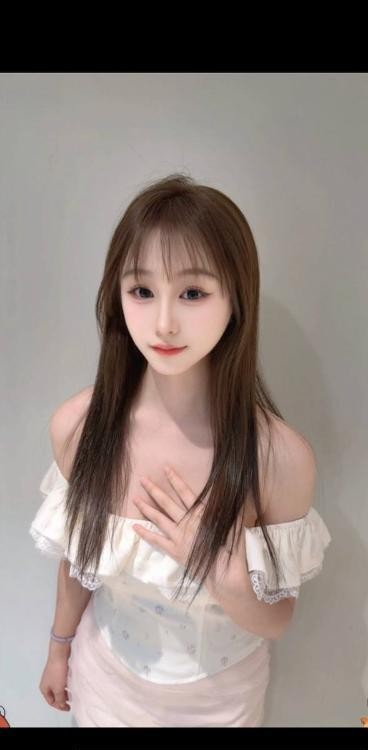 清纯可人少女小诗意